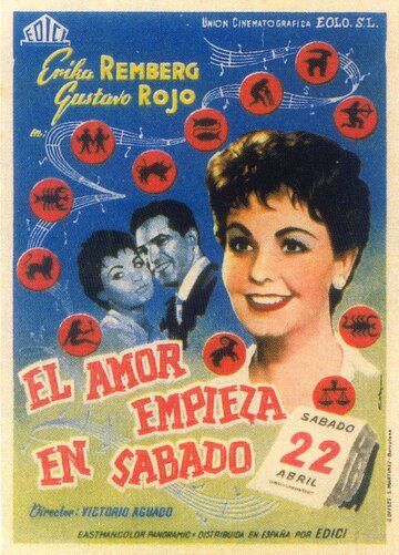 Постер фильма «El amor empieza en sábado»