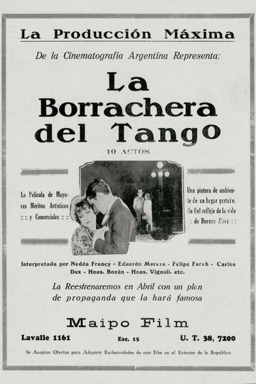Постер фильма «La borrachera del tango»