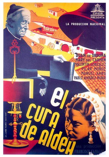 Постер фильма «El cura de aldea»
