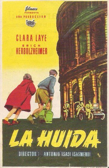 Постер фильма «La huida»