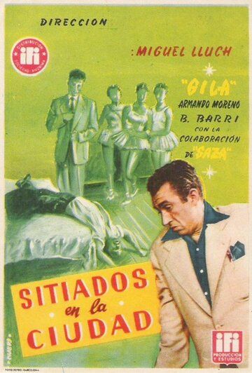 Постер фильма «Sitiados en la ciudad»