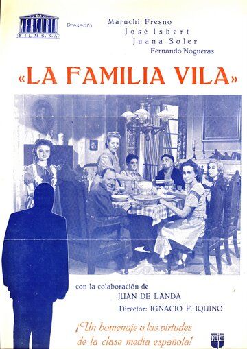 Постер фильма «La familia Vila»