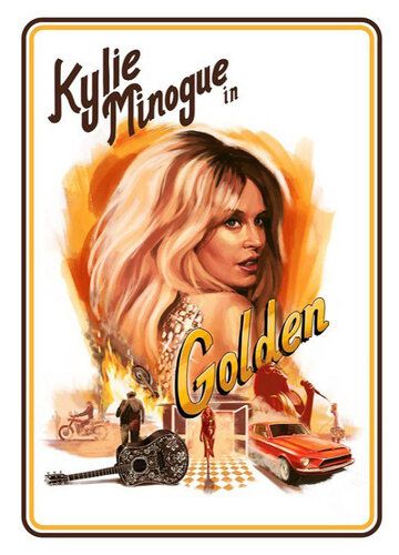Постер фильма «Kylie's Golden Tour»