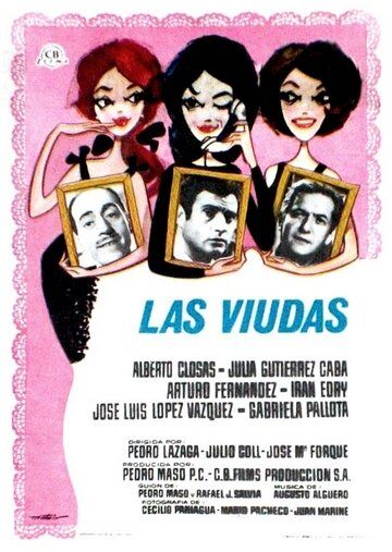 Постер фильма «Las viudas»