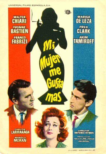 Постер фильма «La moglie di mio marito»