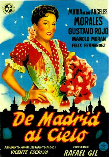 Постер фильма «De Madrid al cielo»