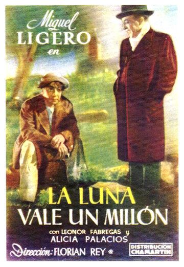 Постер фильма «La luna vale un millón»