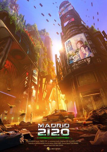 Постер фильма «Madrid 2120»