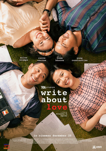 Постер фильма «Write About Love»