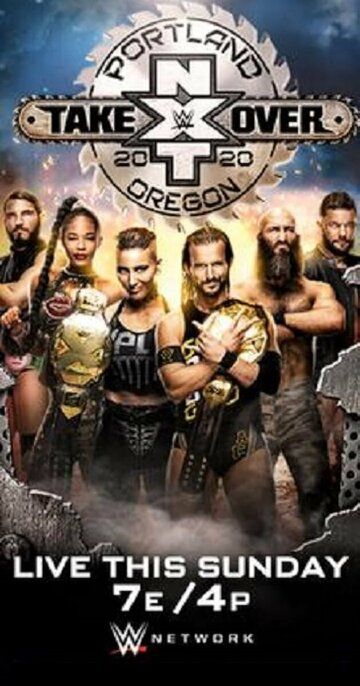 Постер фильма «NXT Переворот: Портлэнд»