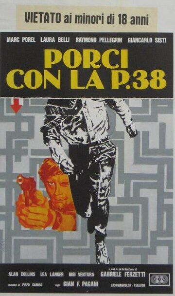 Постер фильма «Свиньи с P.38»