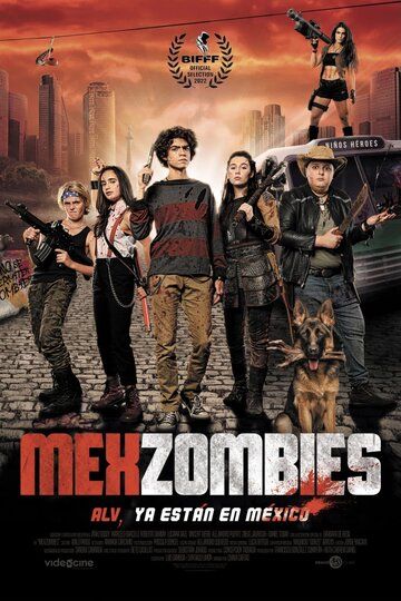 Постер фильма «MexZombies»