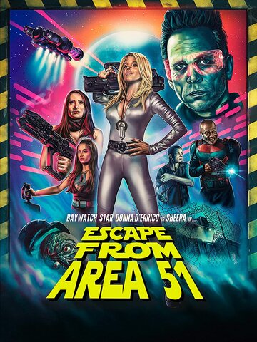 Постер фильма «Побег из Зоны 51»