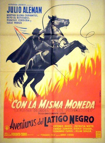 Постер фильма «Con la misma moneda»