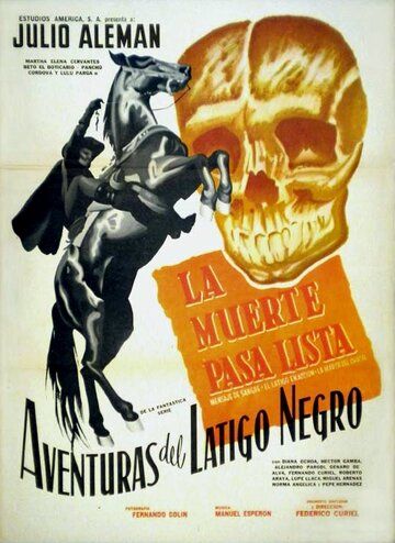 Постер фильма «La muerte pasa lista»