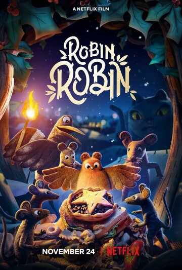 Постер фильма «Робин»