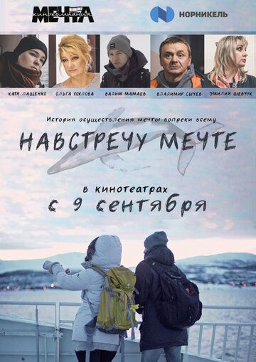Постер фильма «Навстречу мечте»