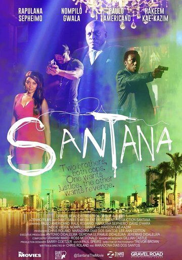 Постер фильма «Santana»