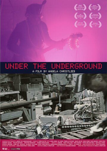 Постер фильма «Under the Underground»