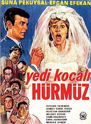 Постер фильма «Yedi kocali Hürmüz»