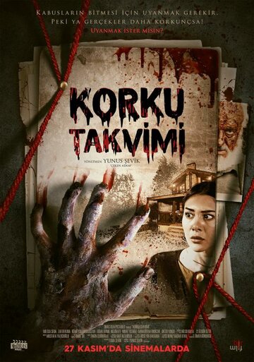 Постер фильма «Korku Takvimi»