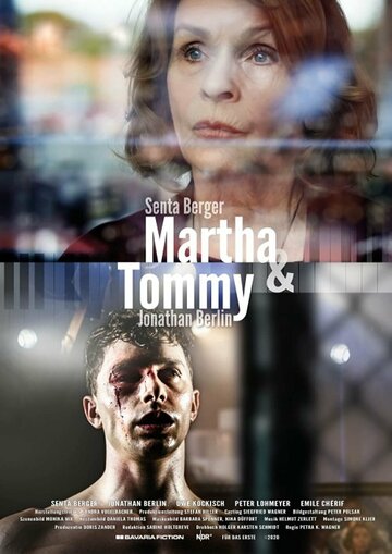 Постер фильма «Марта и Томми»