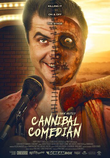 Постер фильма «Cannibal Comedian»
