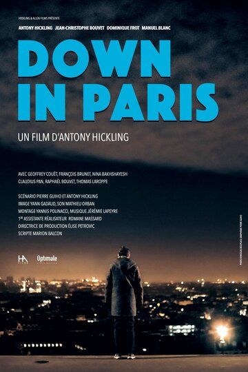Постер фильма «Down in Paris»