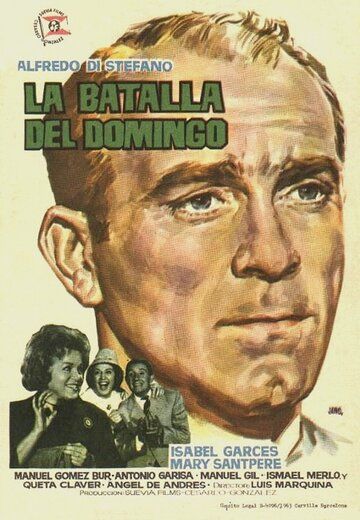 Постер фильма «La batalla del domingo»