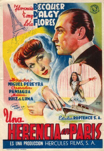 Постер фильма «Una herencia en París»