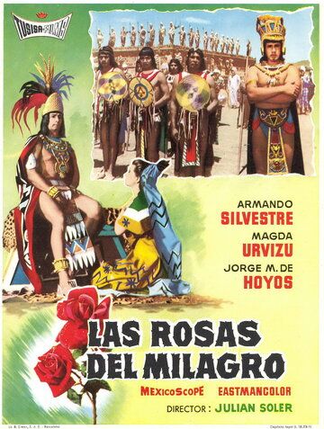 Постер фильма «Las rosas del milagro»