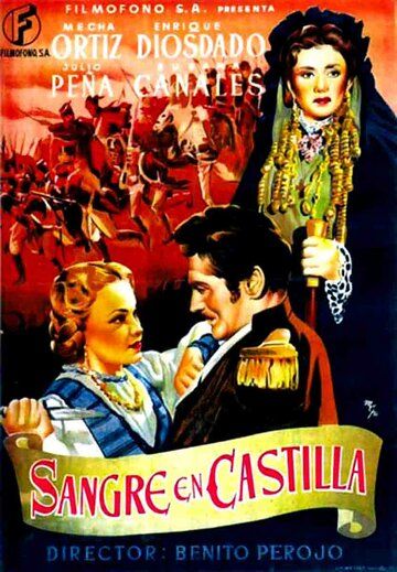 Постер фильма «Sangre en Castilla»