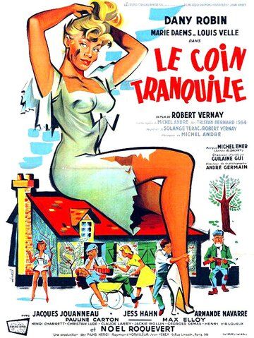Постер фильма «Le coin tranquille»