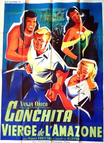 Постер фильма «Conchita und der Ingenieur»