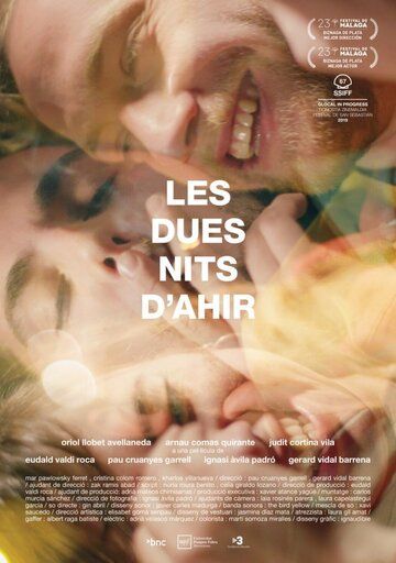 Постер фильма «Les dues nits d'ahir»