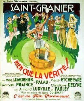 Постер фильма «Rien que la vérité»