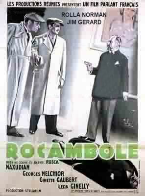 Постер фильма «Рокамболь»