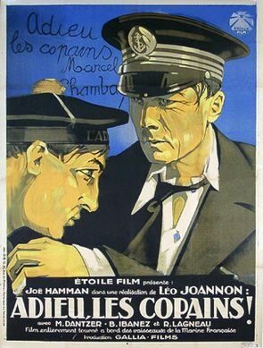 Постер фильма «Adieu les copains»