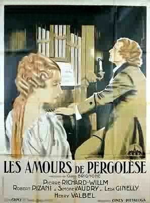 Постер фильма «Les amours de Pergolèse»