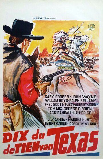 Постер фильма «I 10 del Texas»