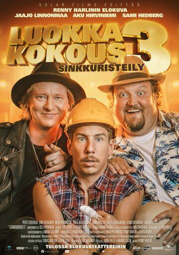 Постер фильма «Luokkakokous 3»