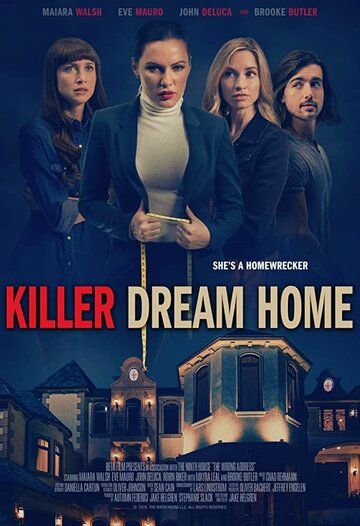 Постер фильма «Killer Dream Home»