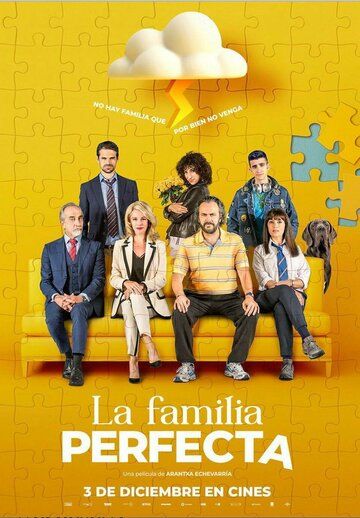 Постер фильма «La familia perfecta»
