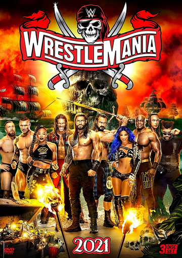 Постер фильма «WrestleMania 37»