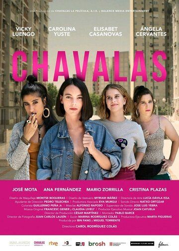Постер фильма «Chavalas»