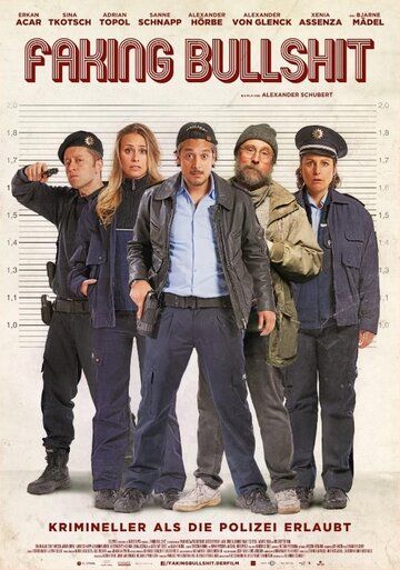 Постер фильма «Полный бред — криминальнее некуда!»