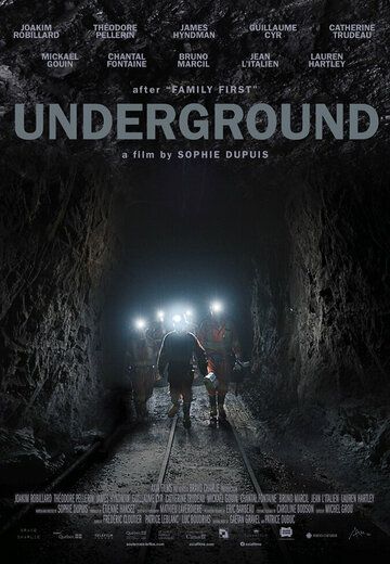 Постер фильма «Под землей»