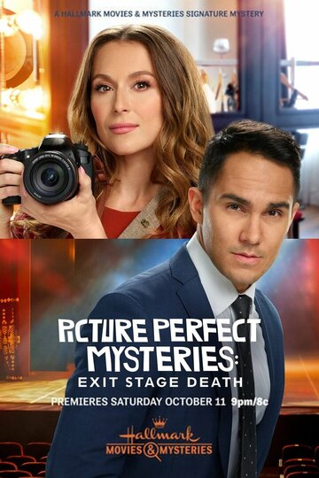 Постер фильма «Picture Perfect Mysteries: Exit, Stage Death»