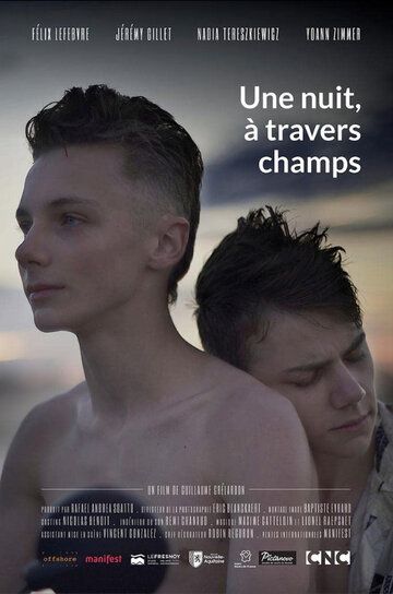 Постер фильма «Однажды ночью через поля»