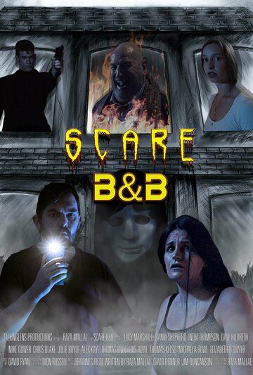 Постер фильма «Scare B&B»